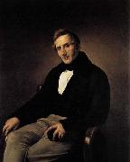 Francesco Hayez, Portrait of Alessandro Manzoni